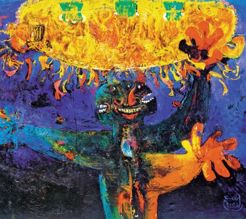 MMOMA | Журнал ДИ - Дерзкая живопись Расима Бабаева