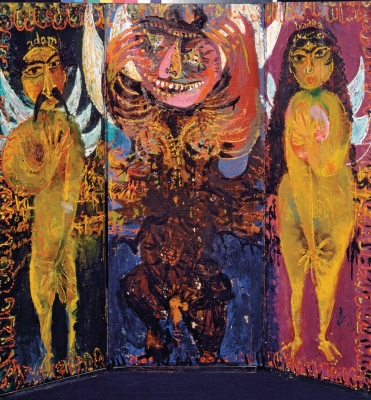 MMOMA | Журнал ДИ - Дерзкая живопись Расима Бабаева